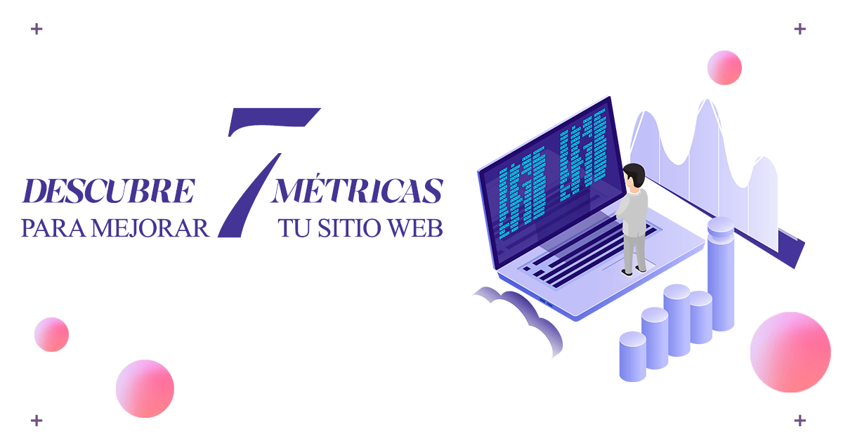 Descubre 7 métricas para mejorar tu sitio web Descubre 7 métricas para mejorar tu sitio web