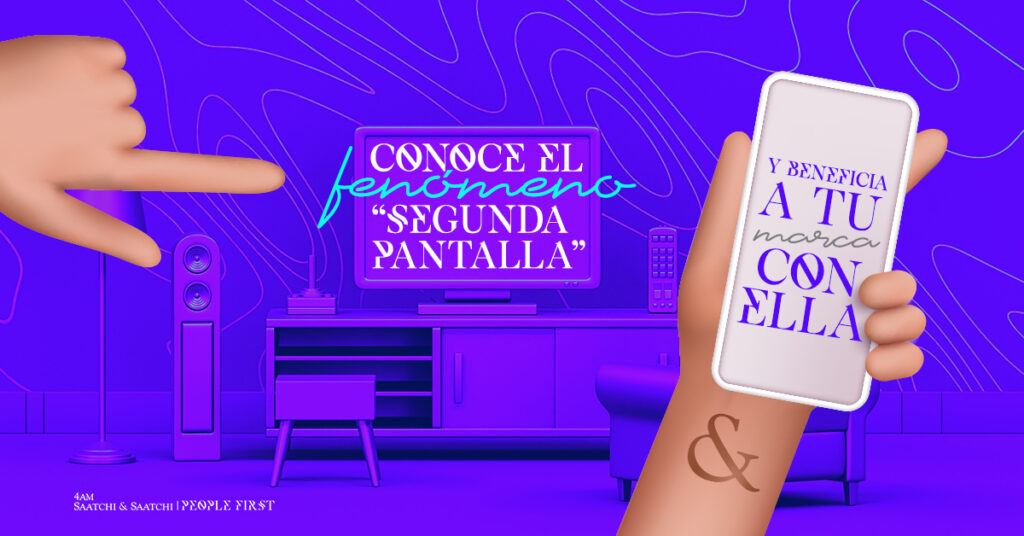 segunda pantalla beneficia marca