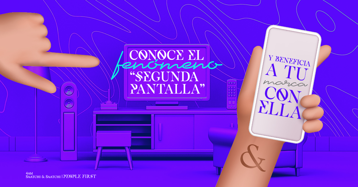 La segunda pantalla es una realidad, cómo beneficiar a tu marca de ella segunda pantalla beneficia marca