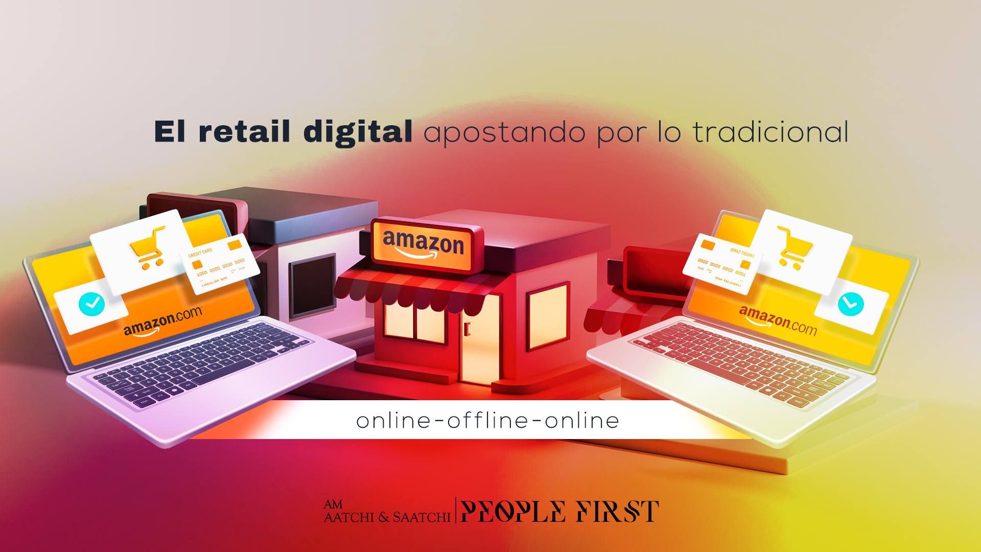 El retail digital apostando por lo tradicional, el tradicional luchando por sobrevivir en digital retail digital, retail tradicional