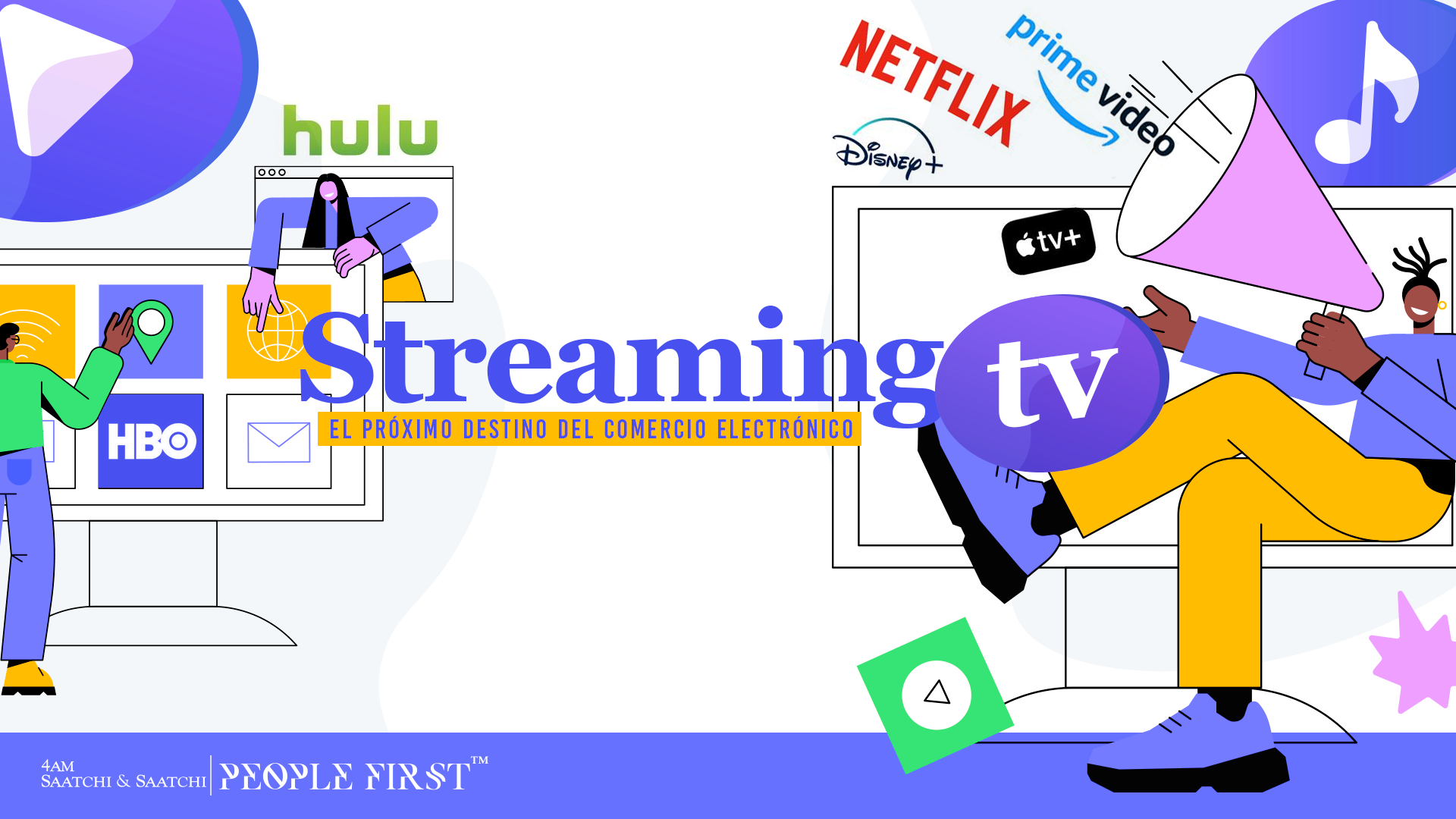 Streaming tv el próximo destino del comercio electrónico streaming TV próximo comercio electrónico