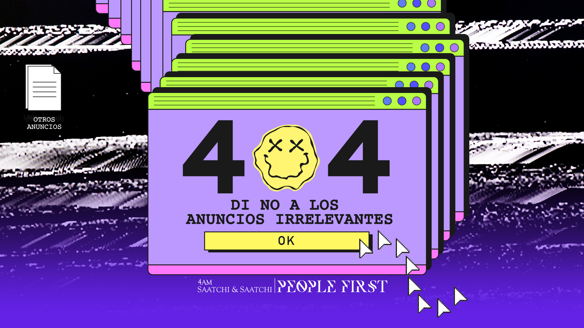Por menos anuncios irrelevantes al día menos anuncios irrelevantes
