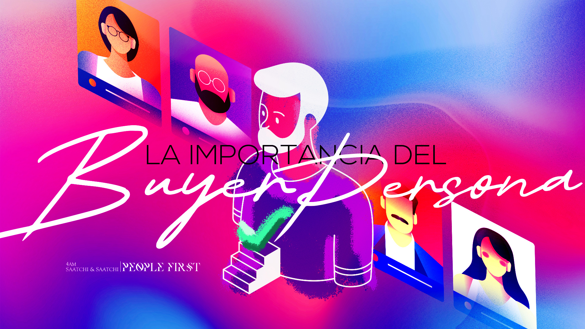 La importancia del buyer persona en el marketing La importancia del buyer persona en el marketing
