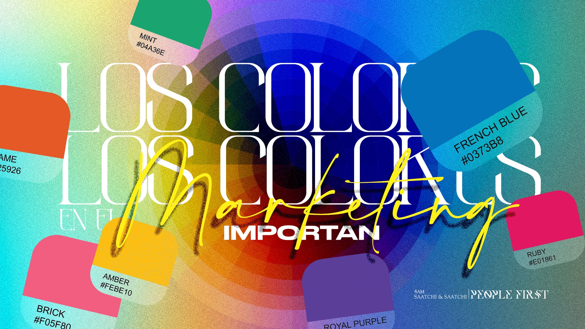 Los colores en el branding sí importan Los colores en el branding sí importan