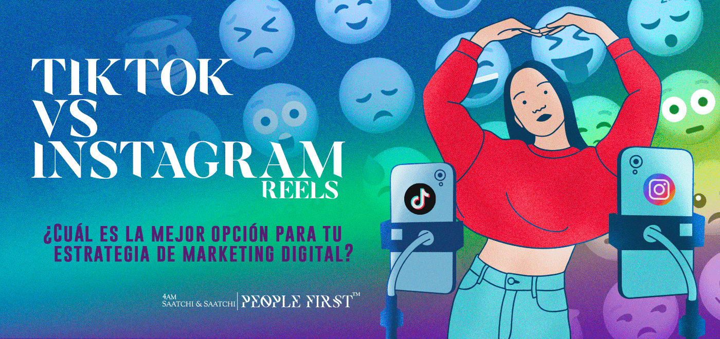 TikTok vs. Instagram Reels cuál es la mejor opción para tu estrategia de marketing digital TikTok vs. Instagram Reels cuál es la mejor opción para tu estrategia de marketing digital